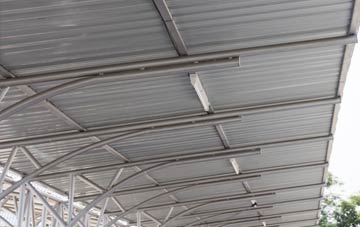 installing Rushmere metal roofing