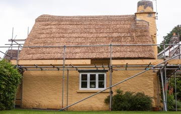 Rushmere thatch roofing costs